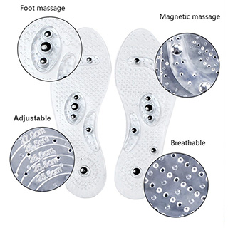Accufeet Massaging Insoles Product